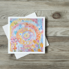 Poselstvi rodovych statku tvorime srdcem irena kovarova feng shui obraz obrazek 21x21cm (2)