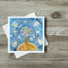 Pani Zima vypravi tvorime srdcem irena kovarova feng shui obraz obrazek 21x21cm (3)