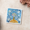 Pani Zima vypravi tvorime srdcem irena kovarova feng shui obraz obrazek 21x21cm (11)