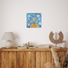 Pani Zima vypravi Platno na vnitrnim ramu tvorime srdcem irena kovarova feng shui obraz platno 40x40cm (14)