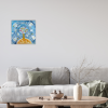 Pani Zima vypravi Platno na vnitrnim ramu tvorime srdcem irena kovarova feng shui obraz platno 60x60cm (8)