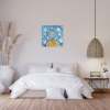 Pani Zima vypravi Platno na vnitrnim ramu tvorime srdcem irena kovarova feng shui obraz platno 60x60cm (10)