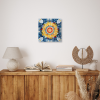 Velesova noc Platno na vnitrnim ramu tvorime srdcem irena kovarova feng shui obraz platno 40x40cm (14)