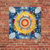 Velesova noc Platno na vnitrnim ramu tvorime srdcem irena kovarova feng shui obraz platno 40x40cm (15)