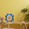 Velesova noc Platno na vnitrnim ramu tvorime srdcem irena kovarova feng shui obraz platno 40x40cm (17)