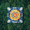 Velesova noc Platno na vnitrnim ramu tvorime srdcem irena kovarova feng shui obraz platno 40x40cm
