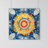 Velesova noc Platno na vnitrnim ramu tvorime srdcem irena kovarova feng shui obraz platno 40x40cm (2)
