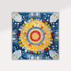 Velesova noc Platno na vnitrnim ramu tvorime srdcem irena kovarova feng shui obraz platno 40x40cm (3)