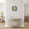 Velesova noc Platno na vnitrnim ramu tvorime srdcem irena kovarova feng shui obraz platno 40x40cm (4)