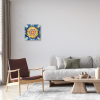 Velesova noc Platno na vnitrnim ramu tvorime srdcem irena kovarova feng shui obraz platno 40x40cm (5)