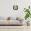 Velesova noc Platno na vnitrnim ramu tvorime srdcem irena kovarova feng shui obraz platno 40x40cm (6)