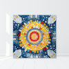 Velesova noc Platno na vnitrnim ramu tvorime srdcem irena kovarova feng shui obraz platno 40x40cm (7)
