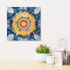 Velesova noc Platno na vnitrnim ramu tvorime srdcem irena kovarova feng shui obraz platno 40x40cm (8)
