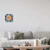 Velesova noc Platno na vnitrnim ramu tvorime srdcem irena kovarova feng shui obraz platno 40x40cm (10)