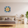 Velesova noc Platno na vnitrnim ramu tvorime srdcem irena kovarova feng shui obraz platno 60x60cm (12)