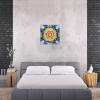 Velesova noc Platno na vnitrnim ramu tvorime srdcem irena kovarova feng shui obraz platno 60x60cm (13)