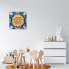 Velesova noc Platno na vnitrnim ramu tvorime srdcem irena kovarova feng shui obraz platno 60x60cm (14)