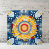 Velesova noc Platno na vnitrnim ramu tvorime srdcem irena kovarova feng shui obraz platno 60x60cm