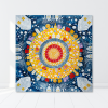 Velesova noc Platno na vnitrnim ramu tvorime srdcem irena kovarova feng shui obraz platno 60x60cm (2)