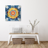 Velesova noc Platno na vnitrnim ramu tvorime srdcem irena kovarova feng shui obraz platno 60x60cm (3)
