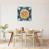 Velesova noc Platno na vnitrnim ramu tvorime srdcem irena kovarova feng shui obraz platno 60x60cm (4)
