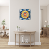 Velesova noc Platno na vnitrnim ramu tvorime srdcem irena kovarova feng shui obraz platno 60x60cm (5)