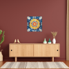 Velesova noc Platno na vnitrnim ramu tvorime srdcem irena kovarova feng shui obraz platno 60x60cm (6)