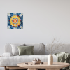 Velesova noc Platno na vnitrnim ramu tvorime srdcem irena kovarova feng shui obraz platno 60x60cm (8)