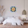 Velesova noc Platno na vnitrnim ramu tvorime srdcem irena kovarova feng shui obraz platno 60x60cm (10)