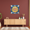 Velesova noc Platno na vnitrnim ramu tvorime srdcem irena kovarova feng shui obraz platno 80x80cm (4)