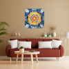 Velesova noc Platno na vnitrnim ramu tvorime srdcem irena kovarova feng shui obraz platno 80x80cm (5)
