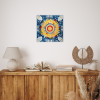 Velesova noc Platno na vnitrnim ramu tvorime srdcem irena kovarova feng shui obraz platno 80x80cm (7)