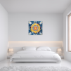Velesova noc Platno na vnitrnim ramu tvorime srdcem irena kovarova feng shui obraz platno 80x80cm (9)