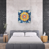 Velesova noc Platno na vnitrnim ramu tvorime srdcem irena kovarova feng shui obraz platno 80x80cm (10)