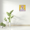 Vesele Vanoce Platno na vnitrnim ramu tvorime srdcem irena kovarova feng shui obraz platno 60x60cm (11)