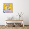 Vesele Vanoce Platno na vnitrnim ramu tvorime srdcem irena kovarova feng shui obraz platno 60x60cm (3)
