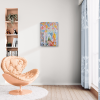 Seminko Platno na vnitrnim ramu tvorime srdcem irena kovarova feng shui obraz platno 50x70cm (4)