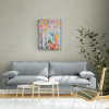 Seminko Platno na vnitrnim ramu tvorime srdcem irena kovarova feng shui obraz platno 50x70cm (5)