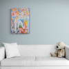 Seminko Platno na vnitrnim ramu tvorime srdcem irena kovarova feng shui obraz platno 50x70cm (6)