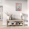 Seminko Platno na vnitrnim ramu tvorime srdcem irena kovarova feng shui obraz platno 50x70cm (8)