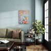 Seminko Platno na vnitrnim ramu tvorime srdcem irena kovarova feng shui obraz platno 50x70cm (9)
