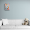 Seminko Platno na vnitrnim ramu tvorime srdcem irena kovarova feng shui obraz platno 30x40cm (3)