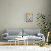 Seminko Platno na vnitrnim ramu tvorime srdcem irena kovarova feng shui obraz platno 30x40cm (4)