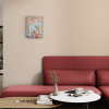 Seminko Platno na vnitrnim ramu tvorime srdcem irena kovarova feng shui obraz platno 30x40cm (5)