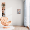 Seminko Platno na vnitrnim ramu tvorime srdcem irena kovarova feng shui obraz platno 30x40cm
